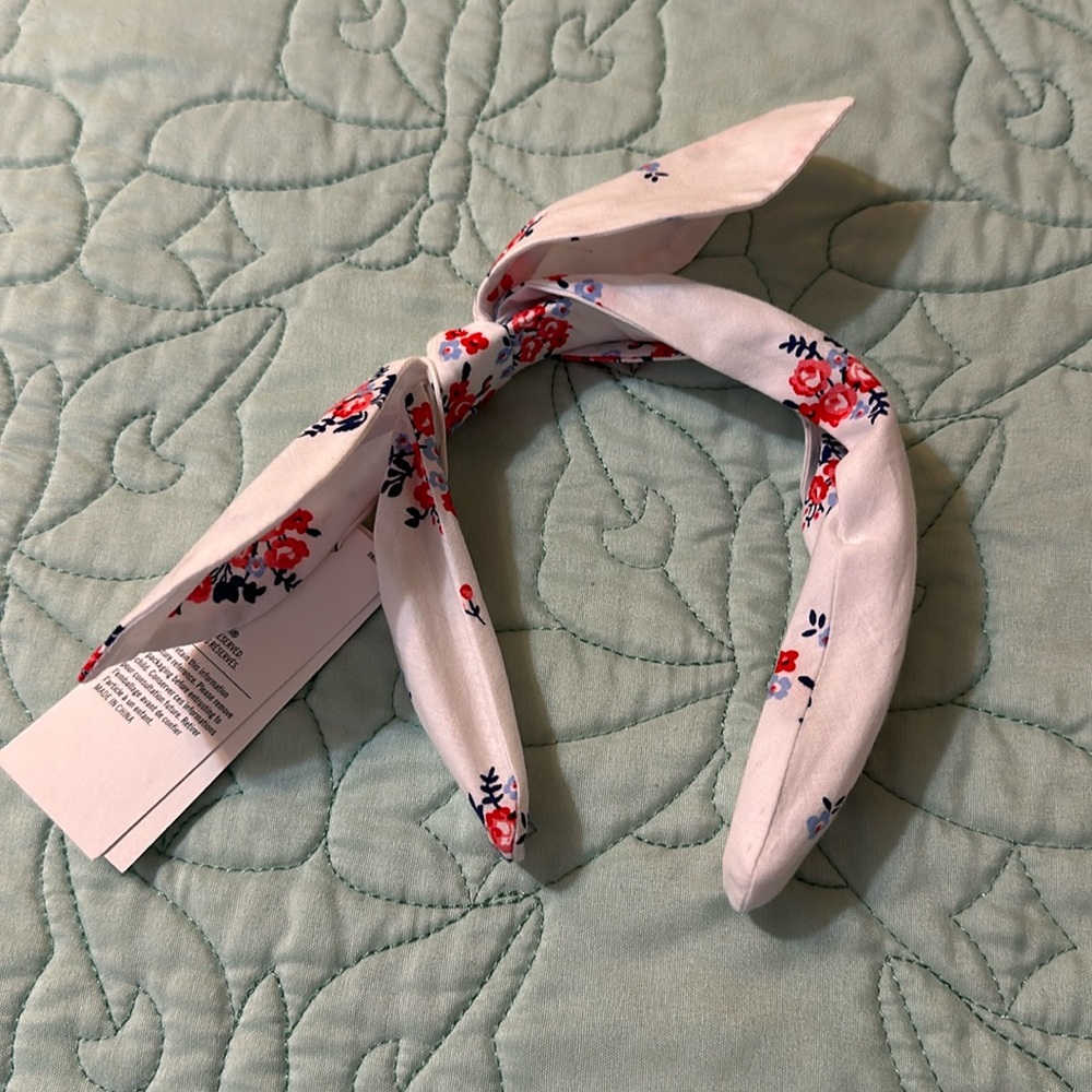 Janie and Jack headband